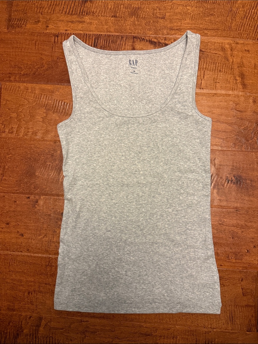 GAP Modern Tank Top in Light Gray - Picture 8 of 10